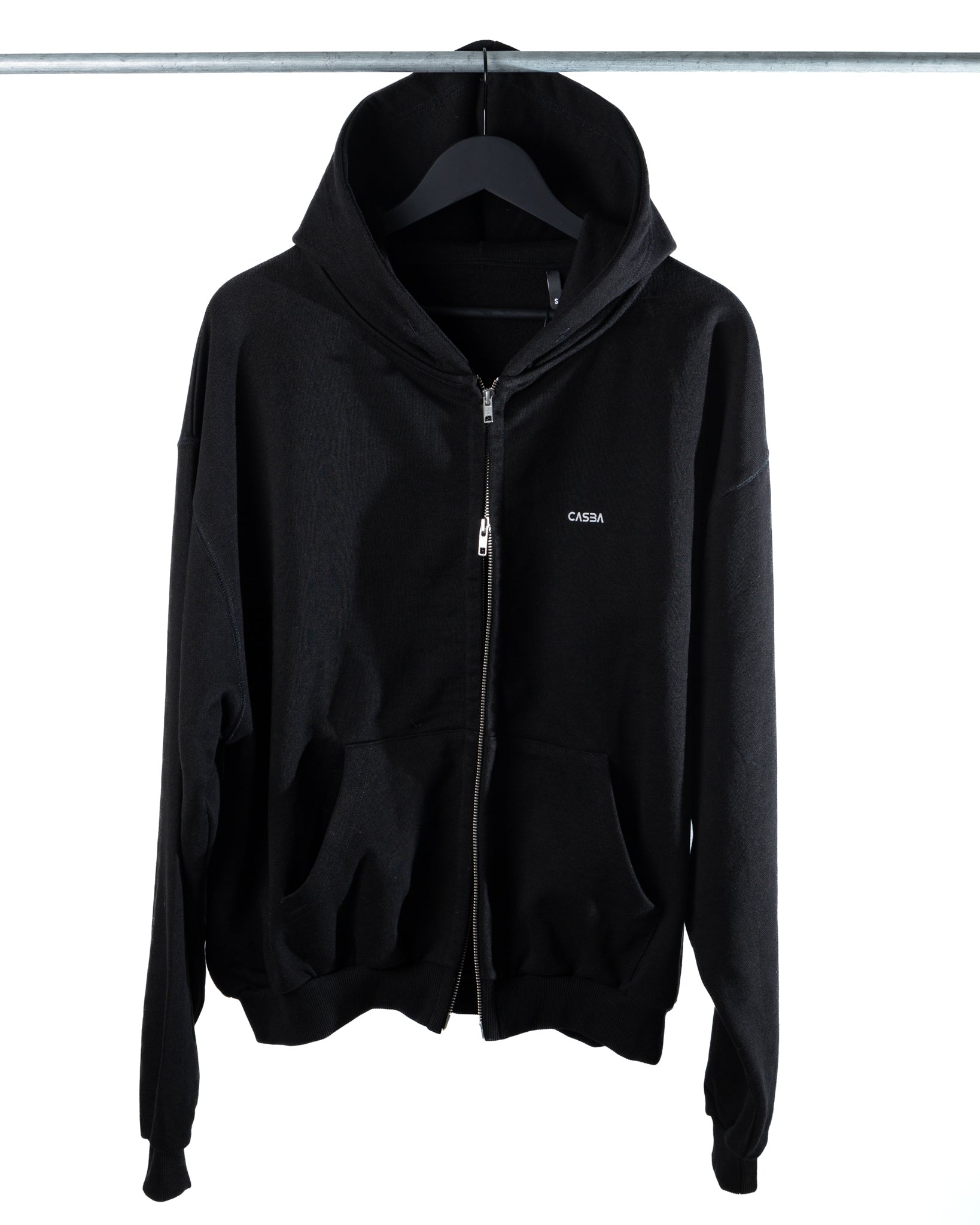 Hoodie Felpa Con Zip Zip-up Hoodie Made From Organic Cotton