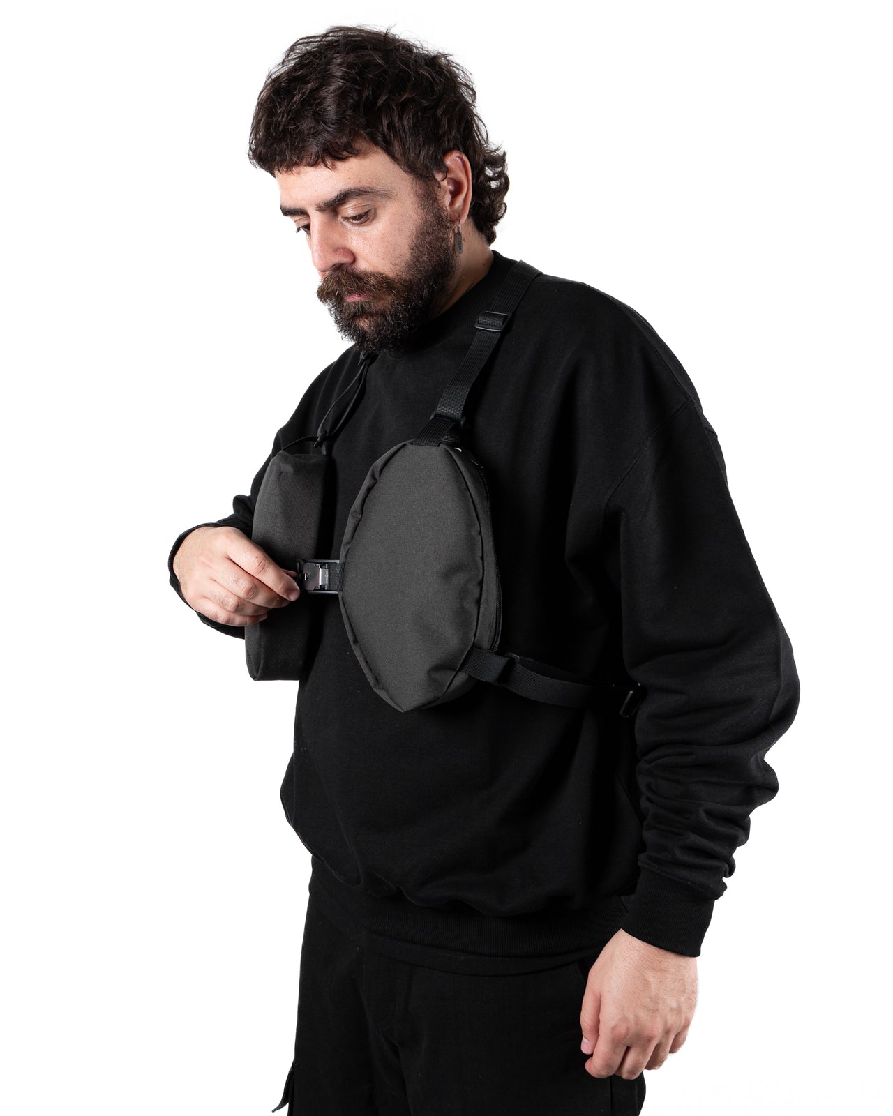 Hyperbag – Compact, Functional, Water-Repellent, and Magnetic.
Hyperbag – Borsa Compatta e Funzionale, Idrorepellente e Magnetica.