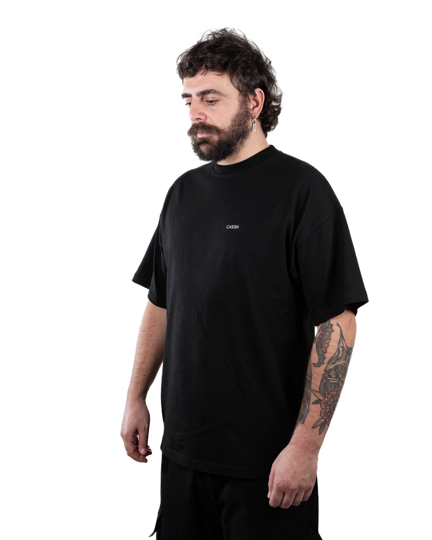 Organic Cotton Over T-Shirt – Sustainable, Comfortable, and Functional.
T-Shirt Over in Cotone Biologico – Sostenibile, Comoda e Funzionale.